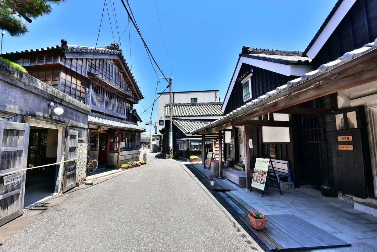伊勢河崎商人館