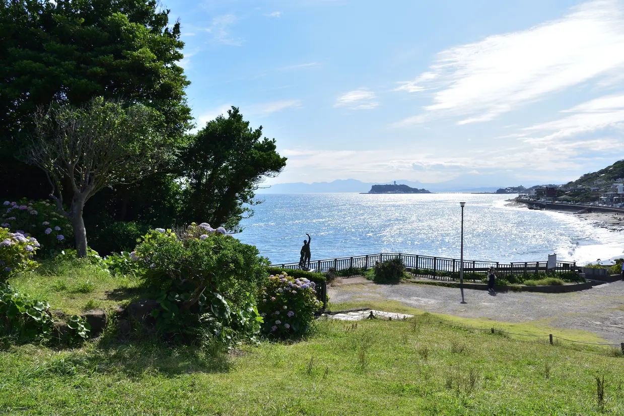 鎌倉海浜公園