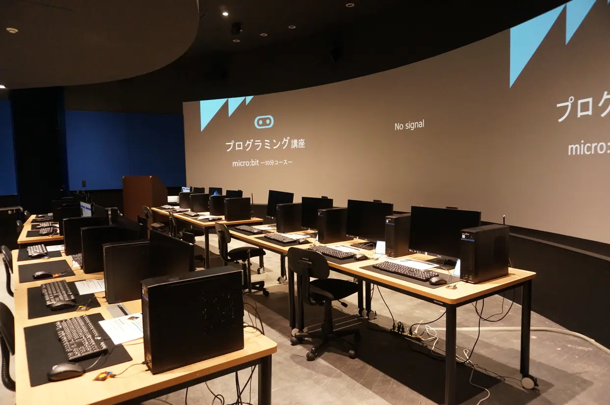 プログラミング学習エリア