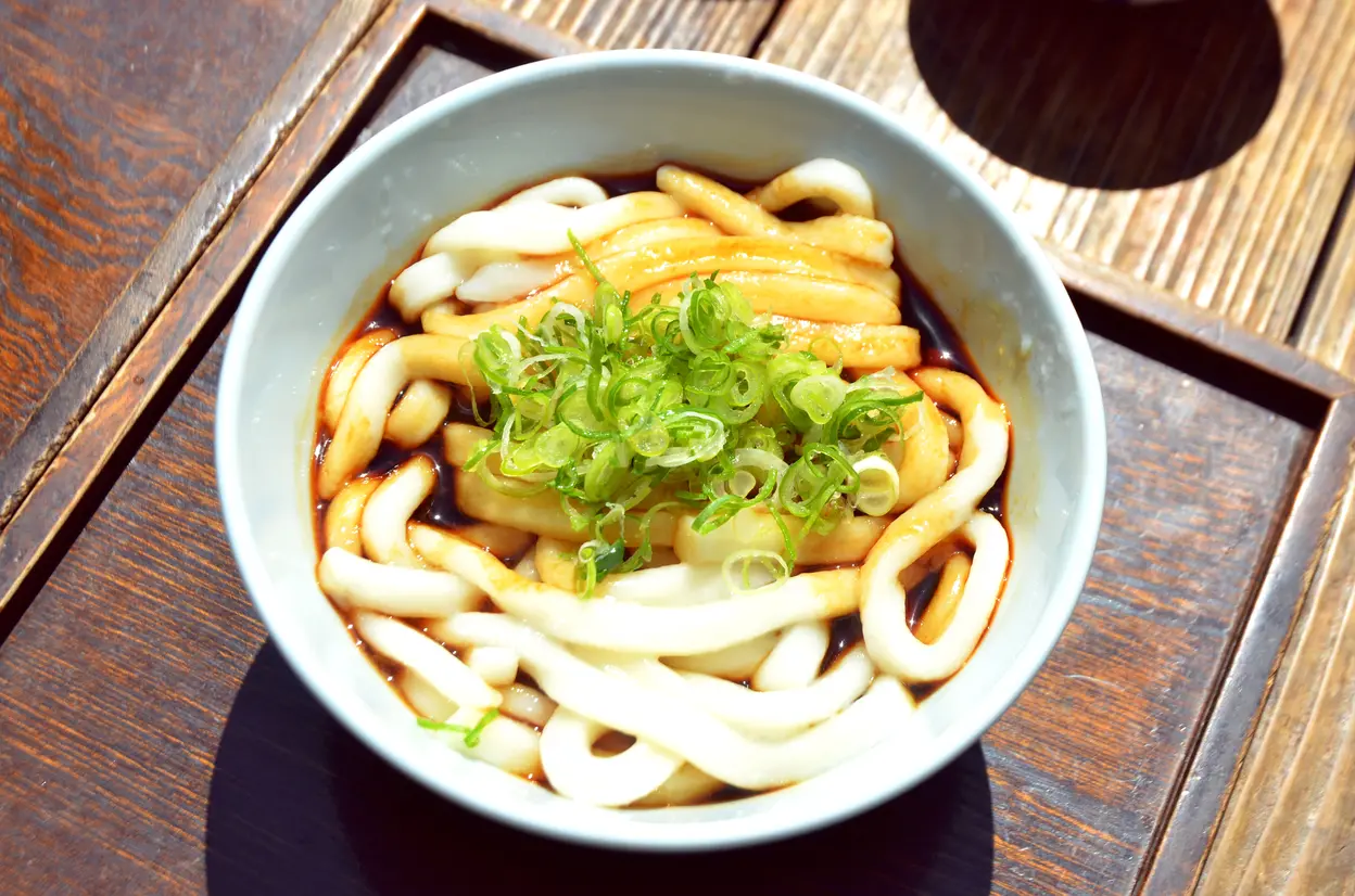 伊勢うどん
