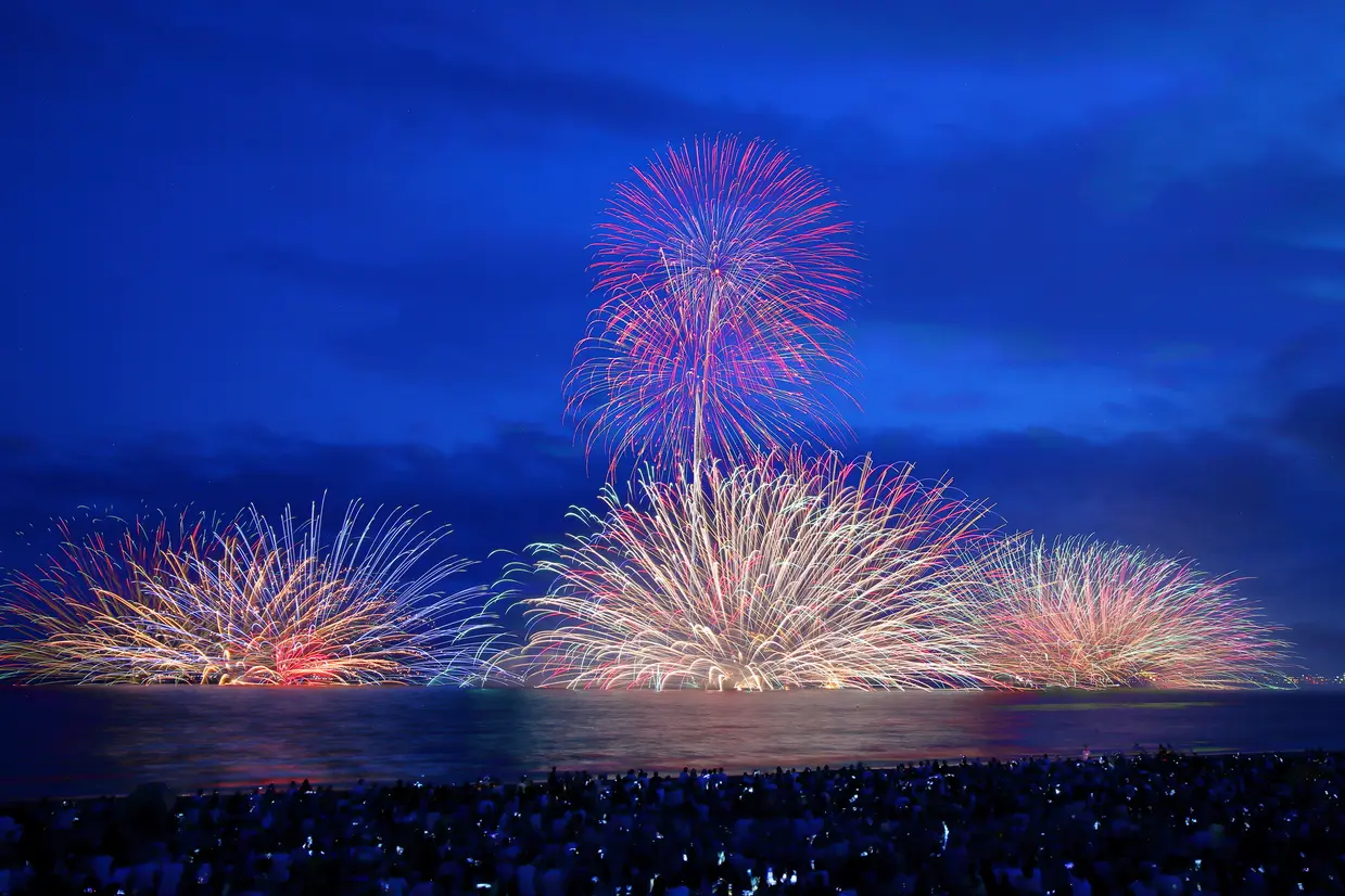 鎌倉花火大会 イメージ
