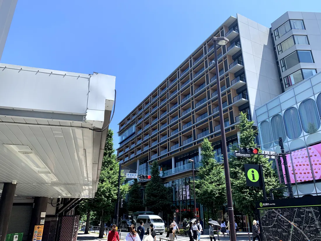 ウィズ原宿外観