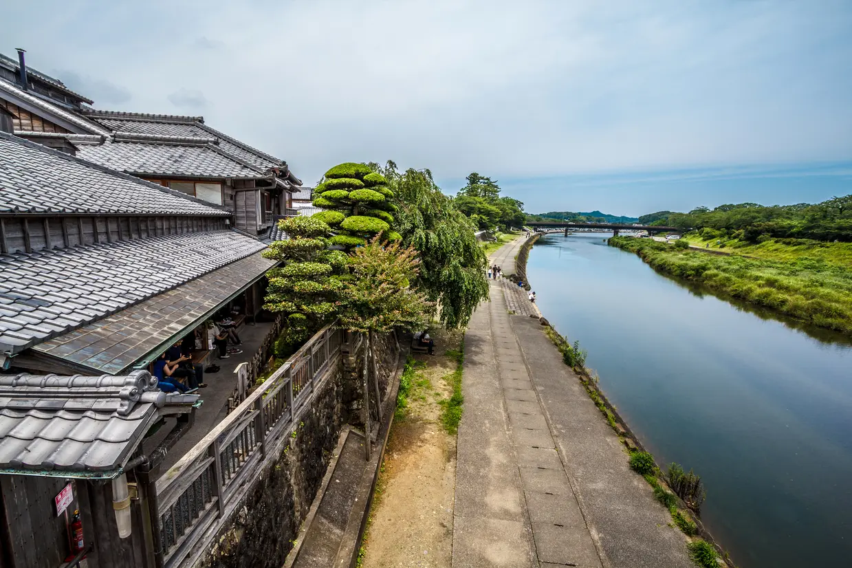五十鈴川とおはらい町