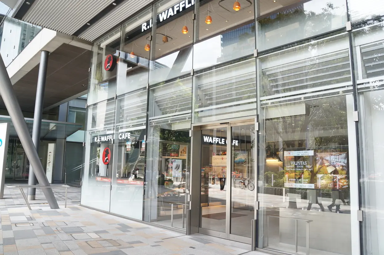 R.L WAFFLE CAFE グランルーフ店
