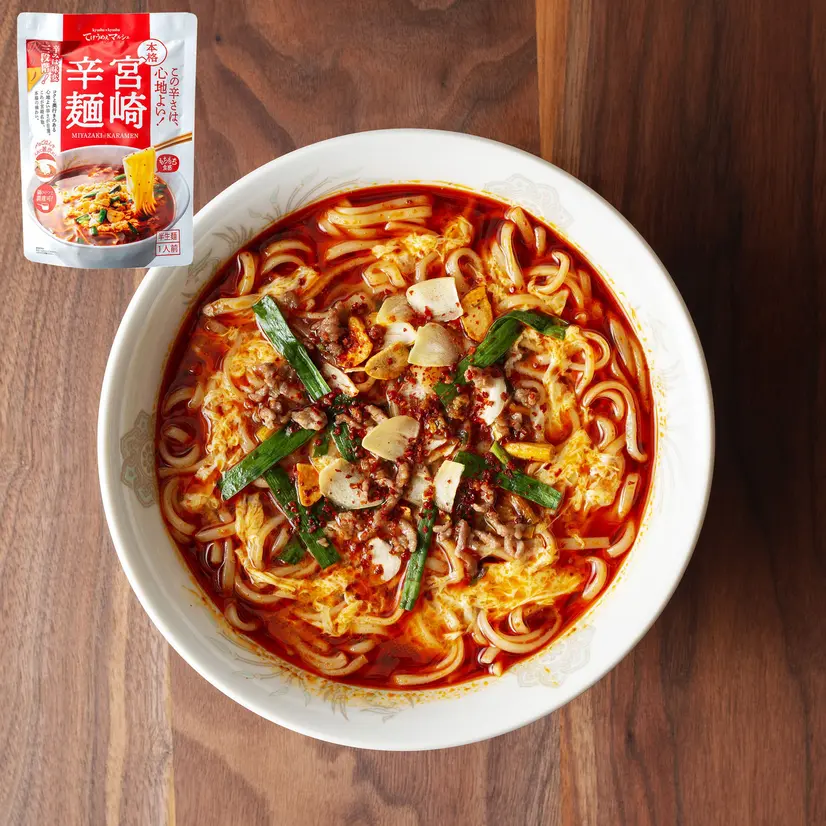 本格宮崎辛麺