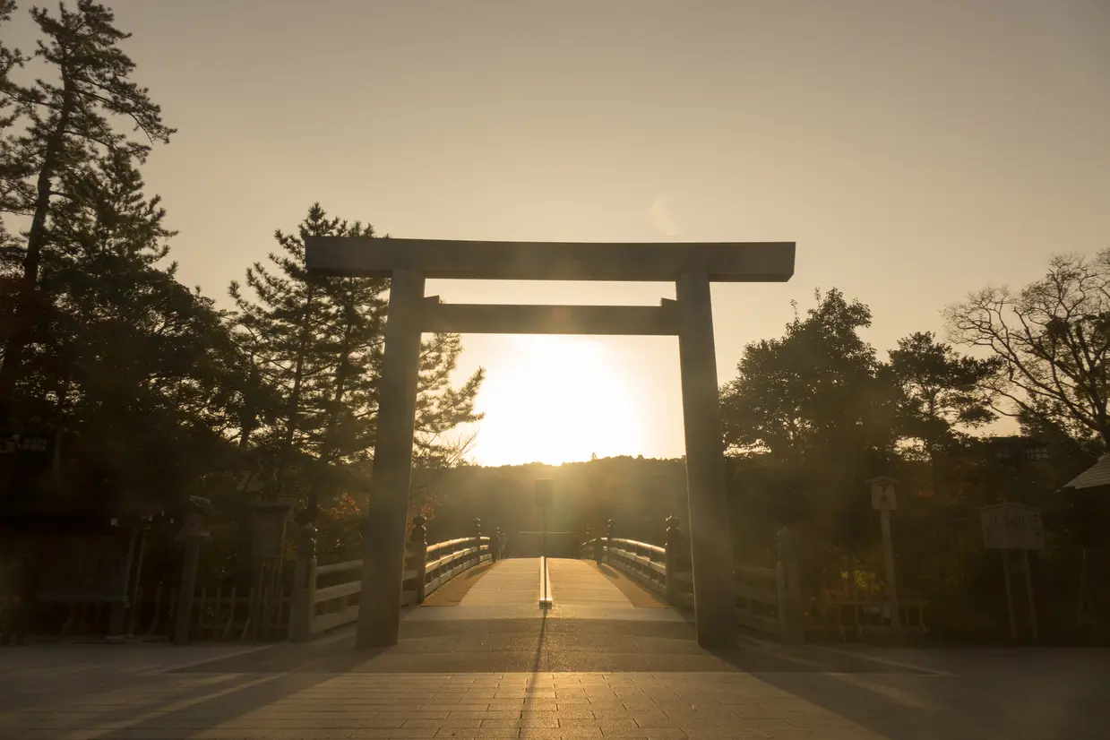伊勢神宮