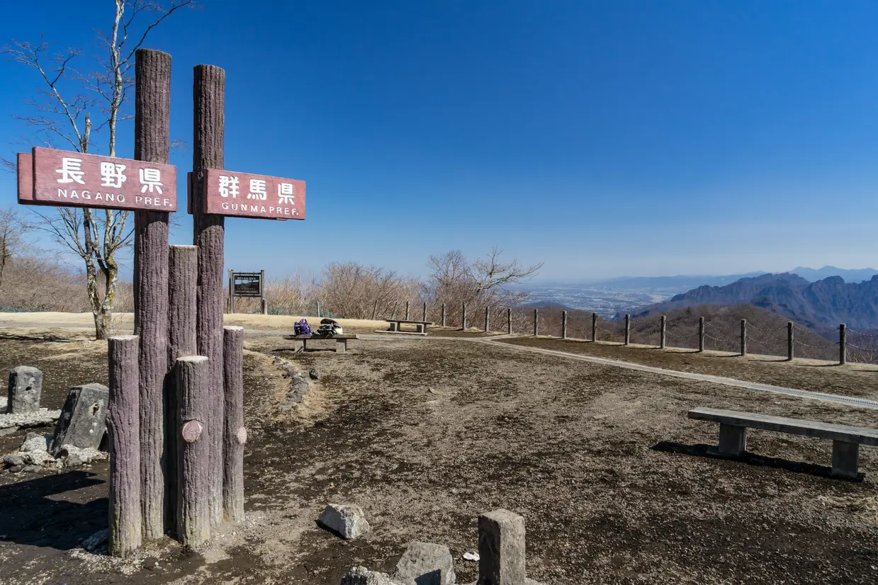 旧碓氷峠見晴台