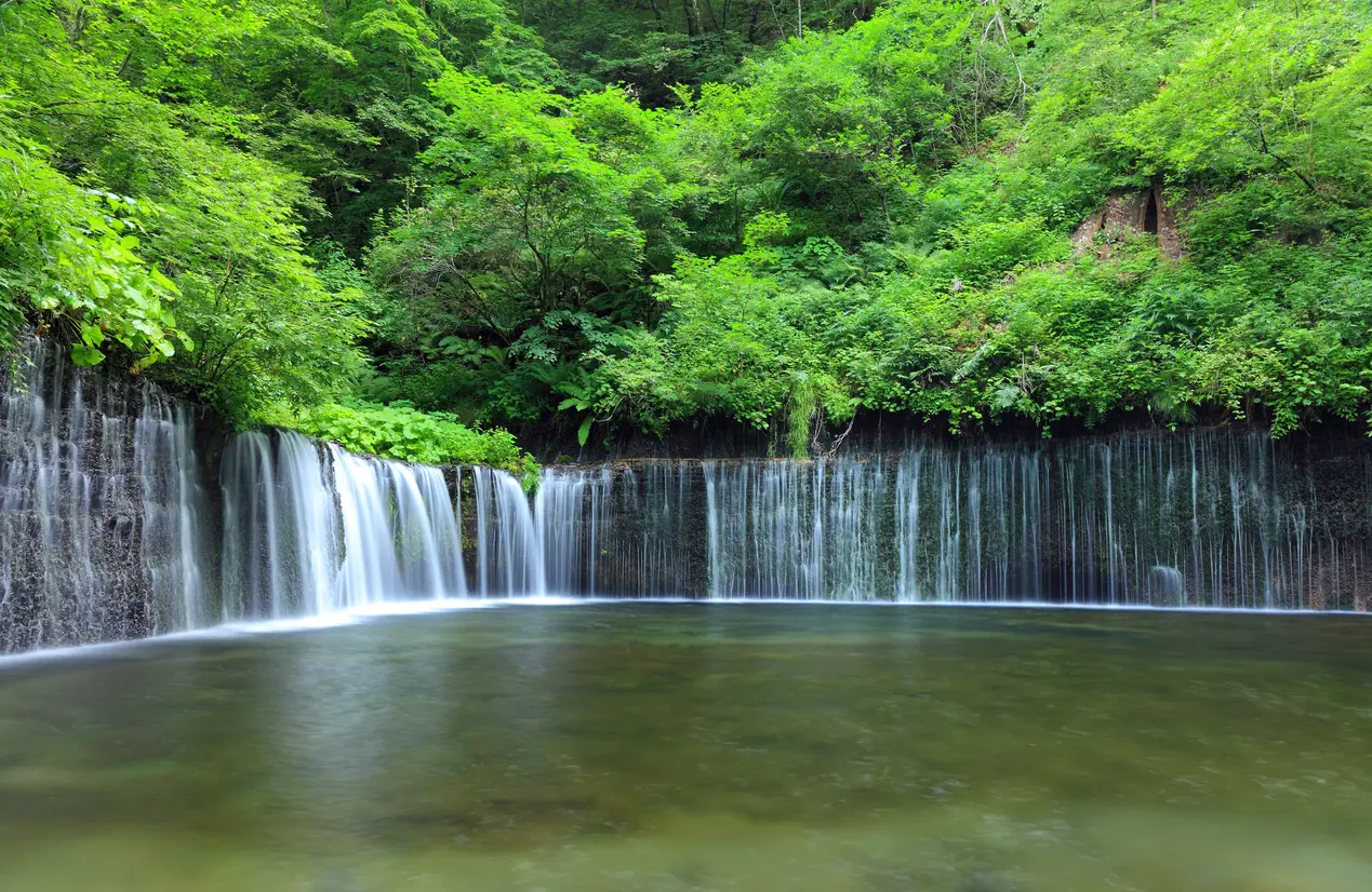 白糸の滝