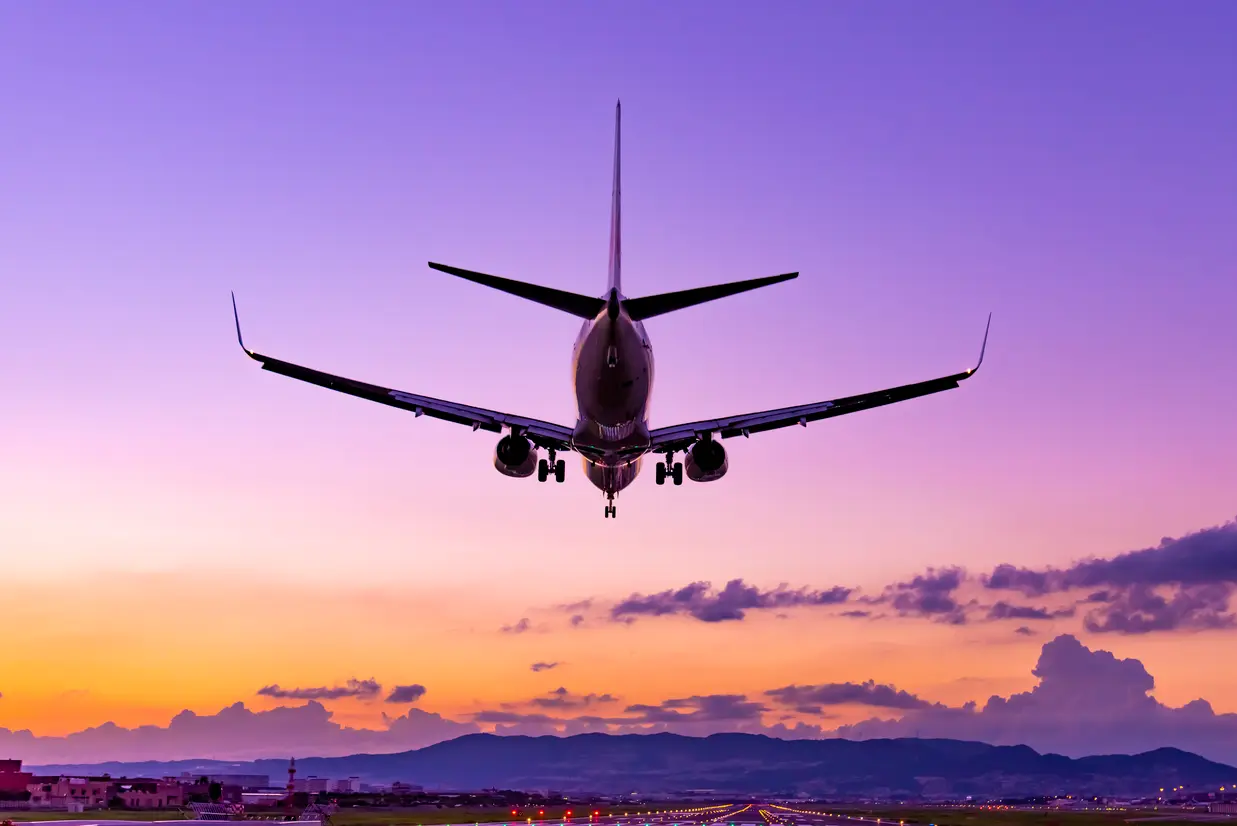 飛行機