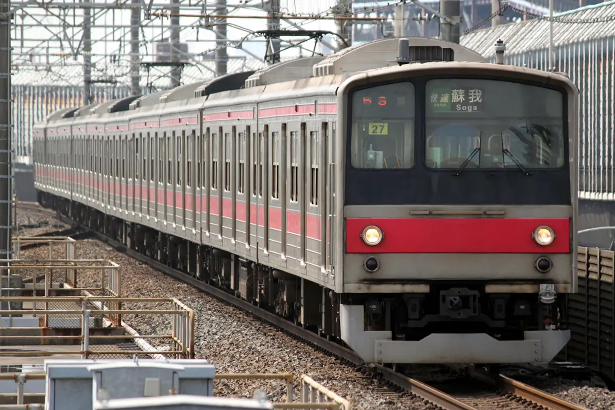 京葉線