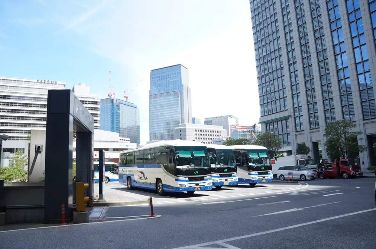 日本橋口バスターミナル