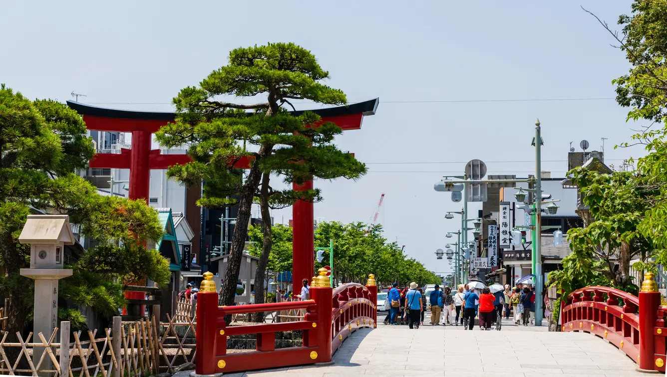 鶴岡八幡宮