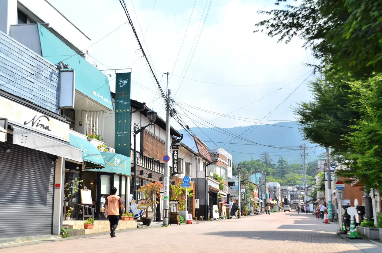 旧軽井沢