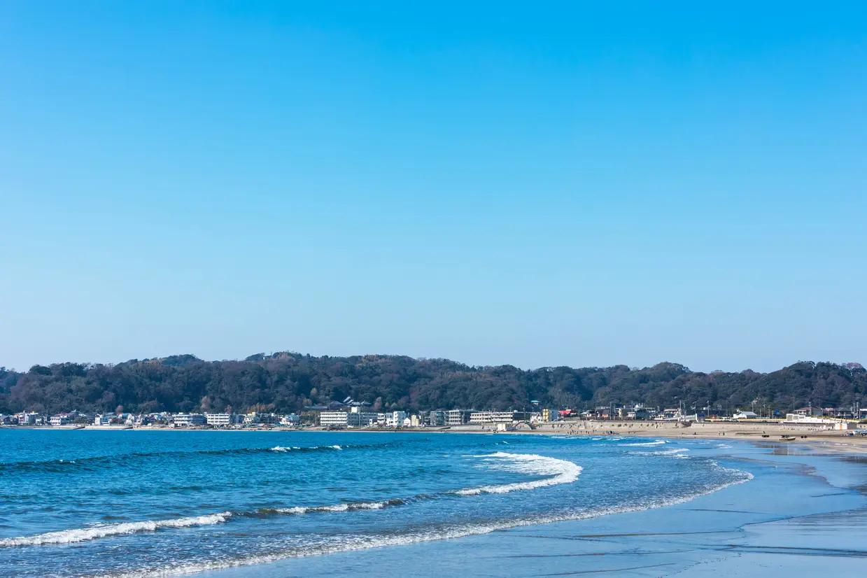 由比ガ浜海岸