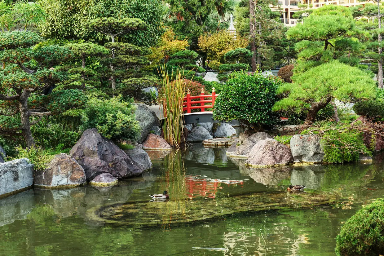 日本庭園