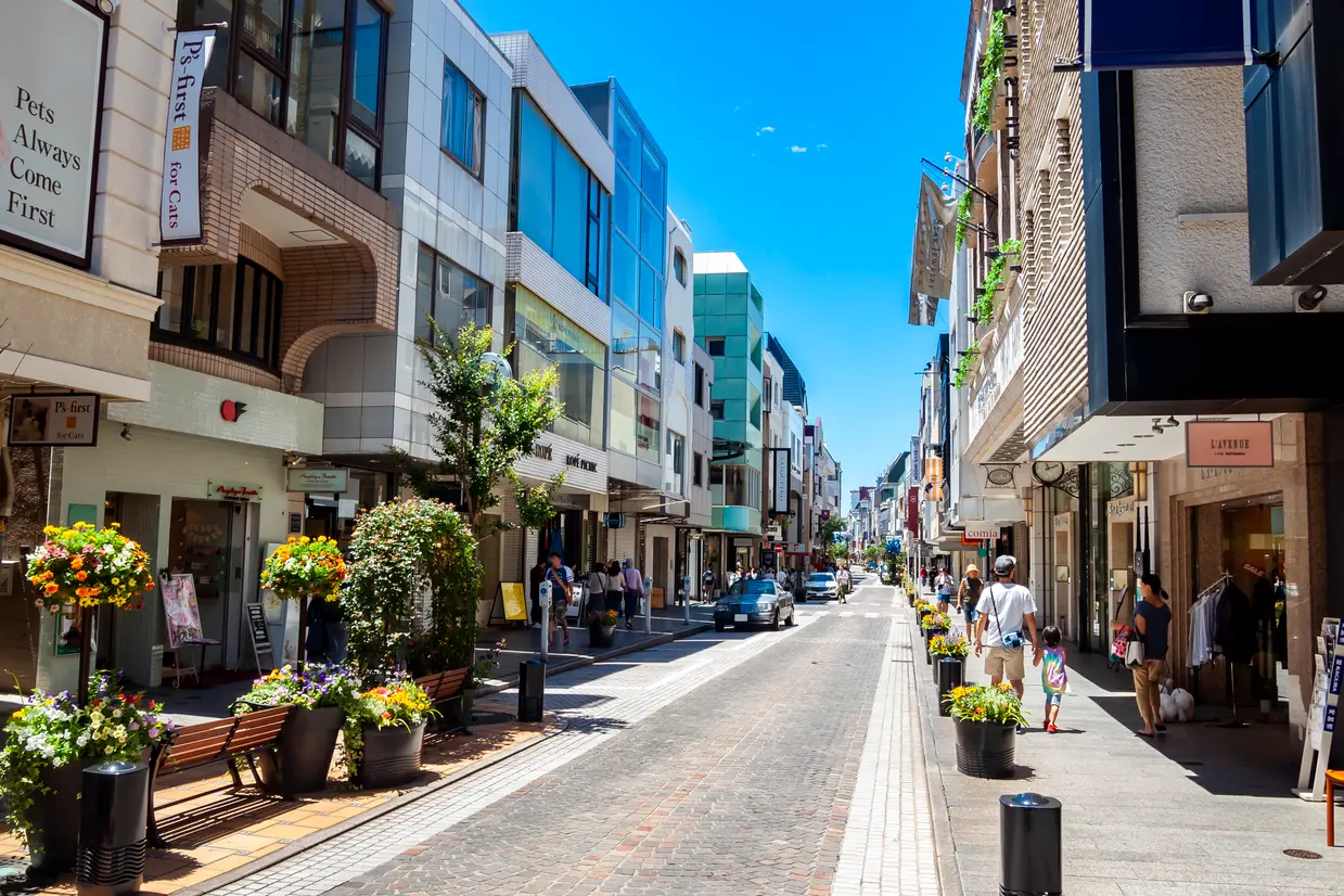 元町商店街