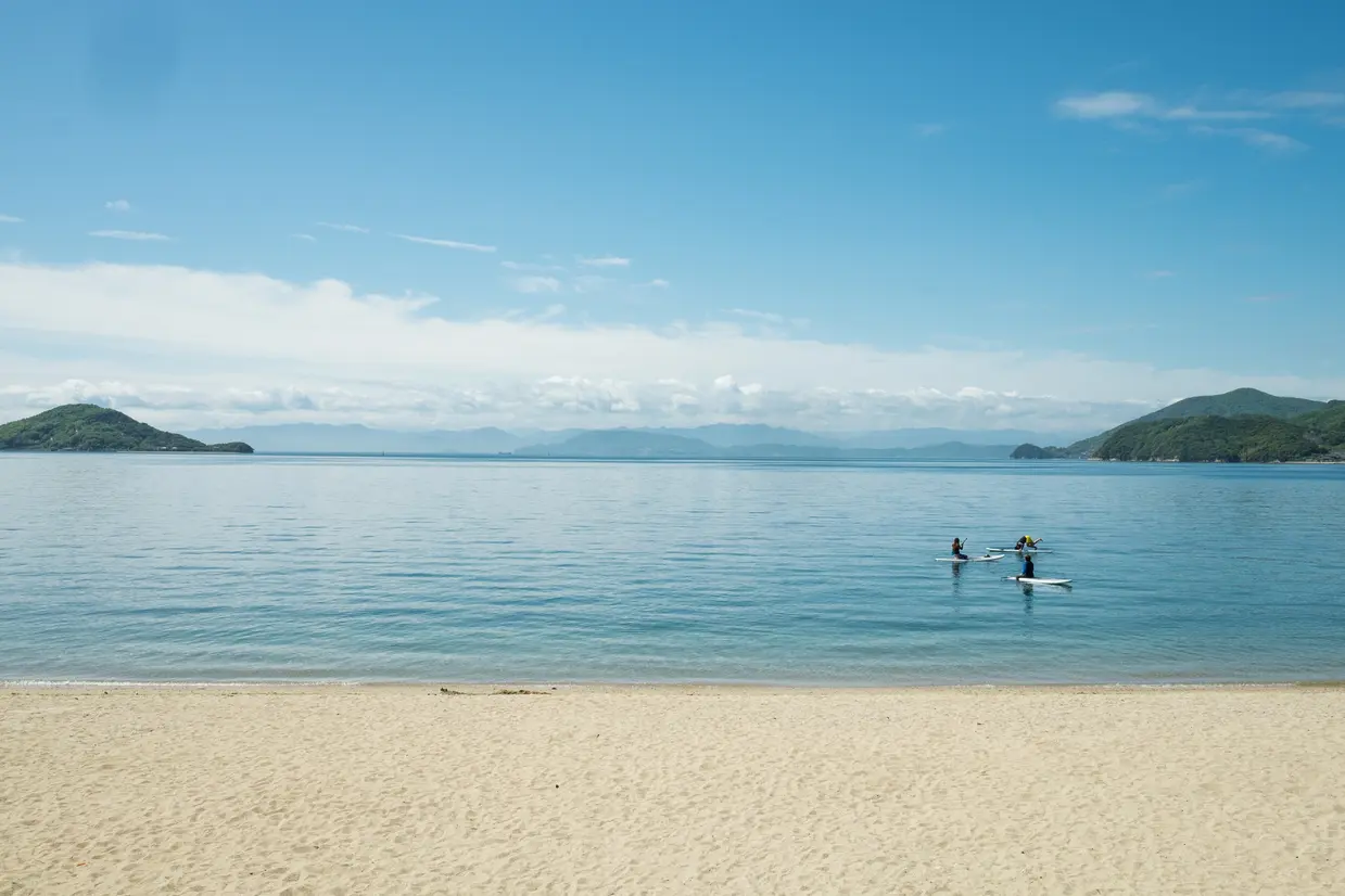 オリーブビーチ海水浴場