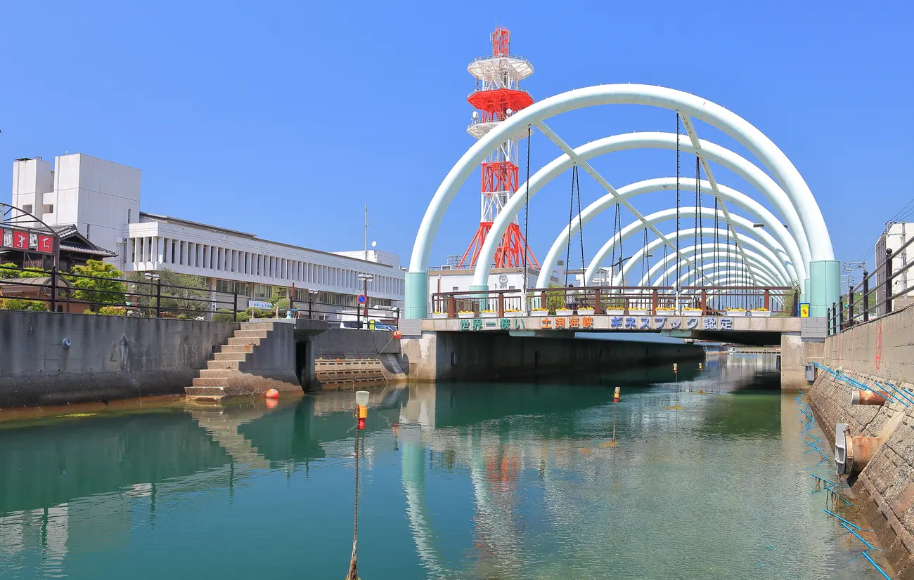 土渕海峡