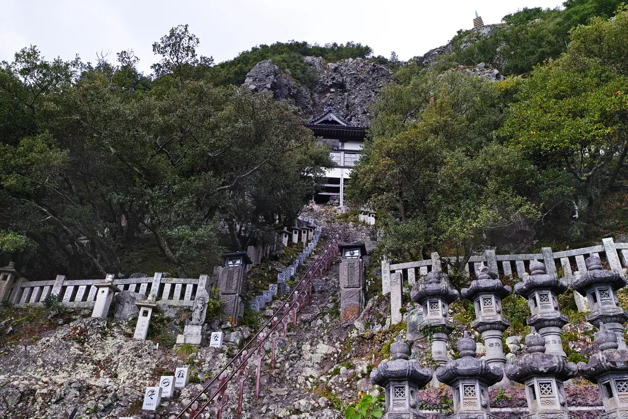 奥之院 笠ヶ瀧