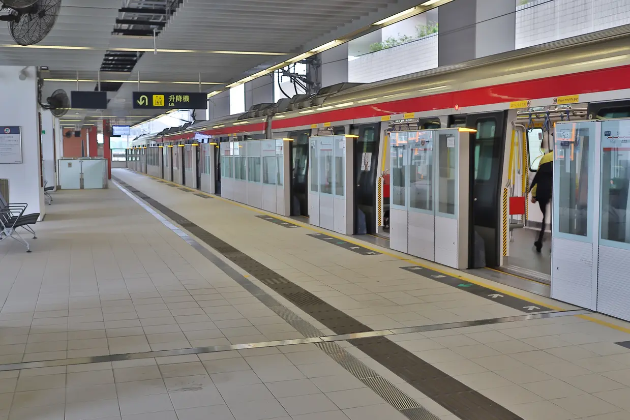 地下鉄の駅