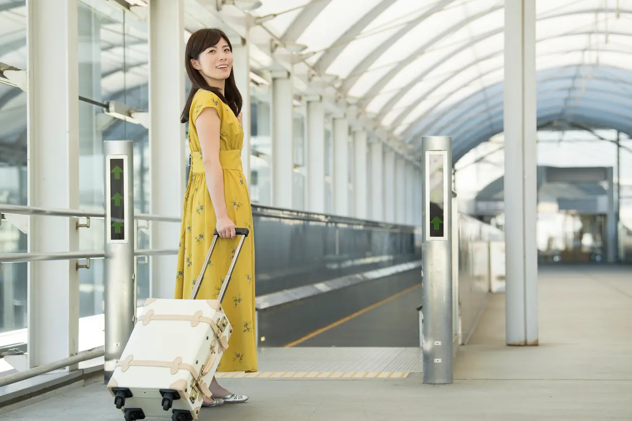 旅行客 イメージ