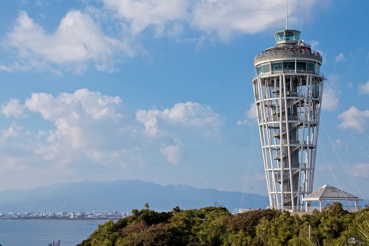 江の島シーキャンドル