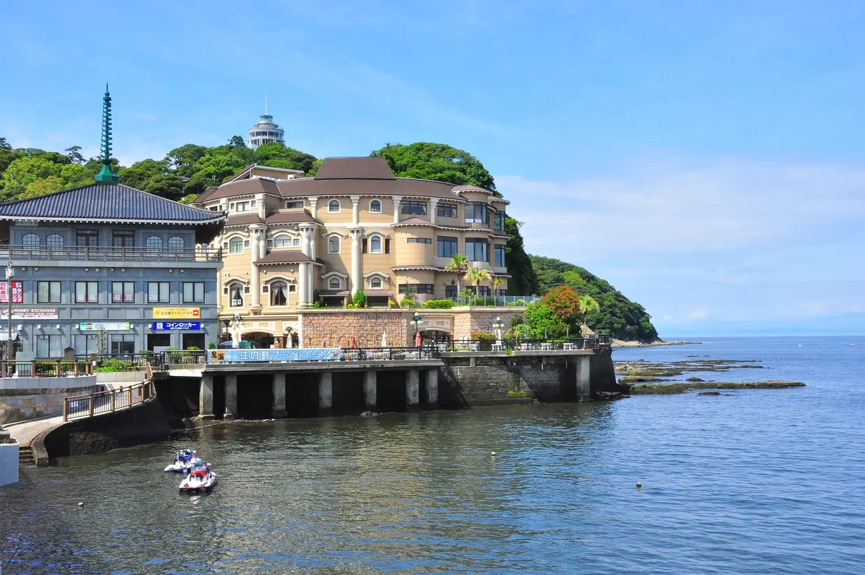 江の島アイランドスパ