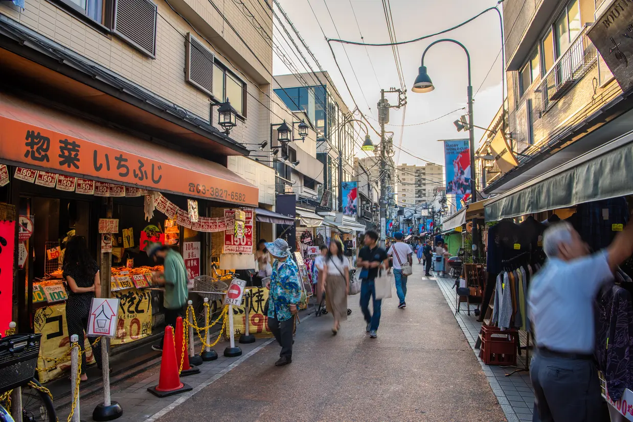 谷中銀座