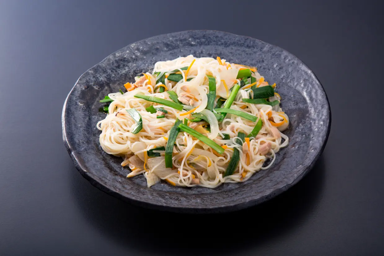 油そうめん