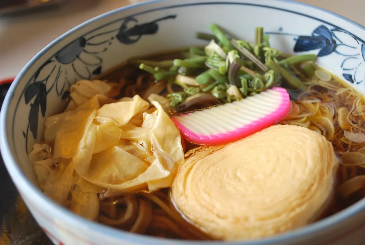 湯葉そば イメージ
