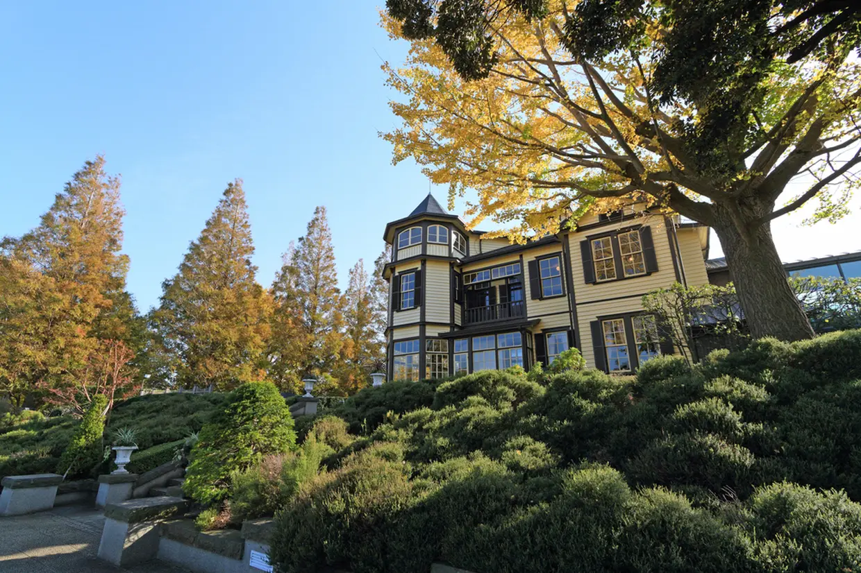 横浜山手西洋館