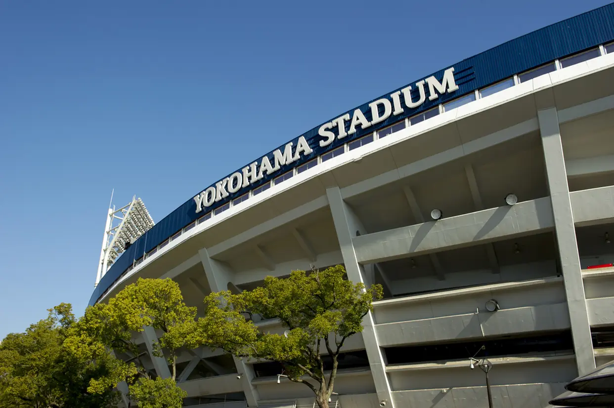 横浜スタジアム