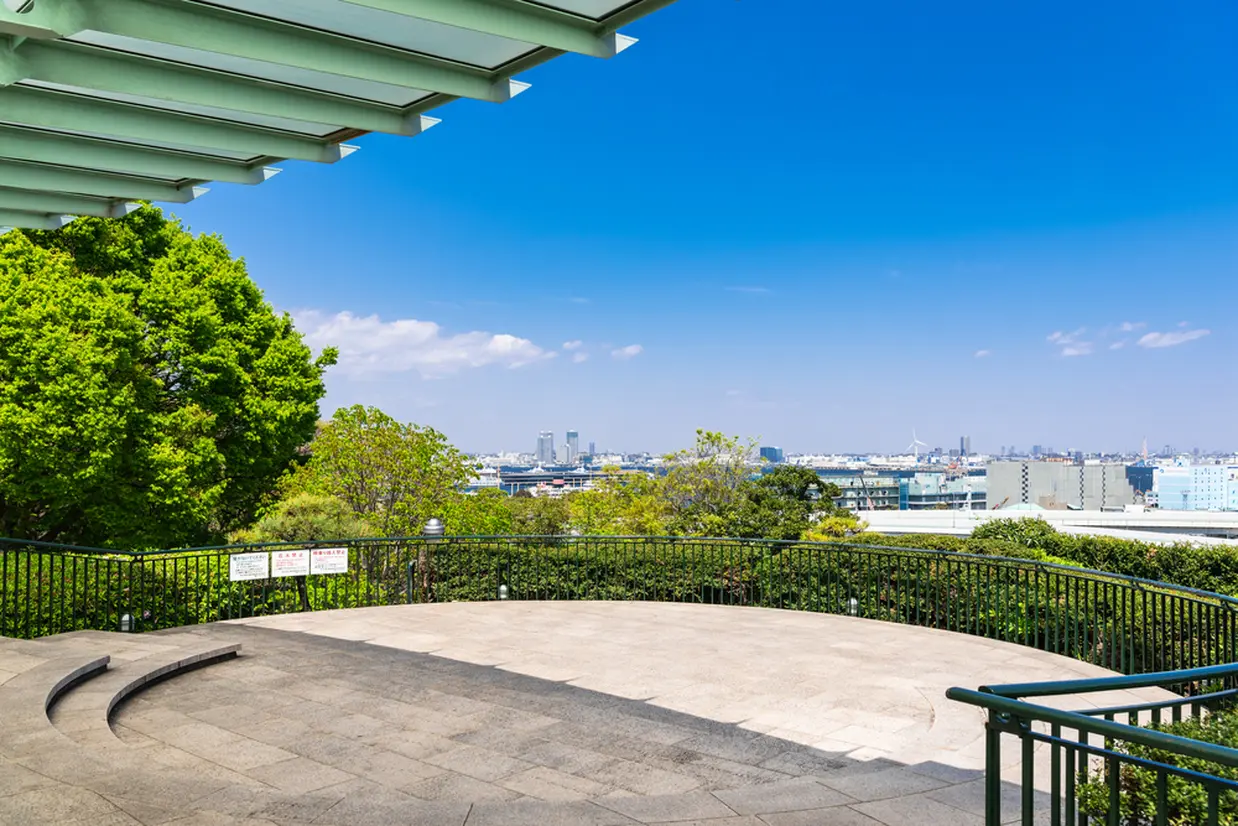 港の見える丘公園