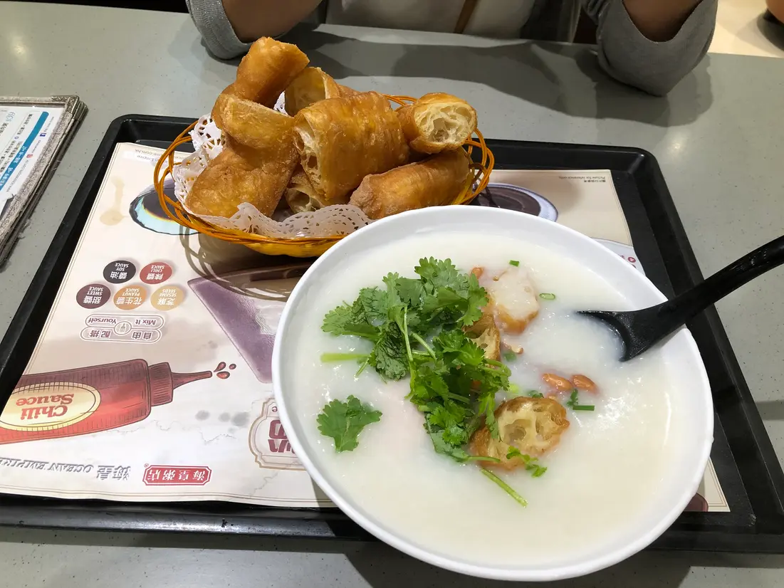 中華粥