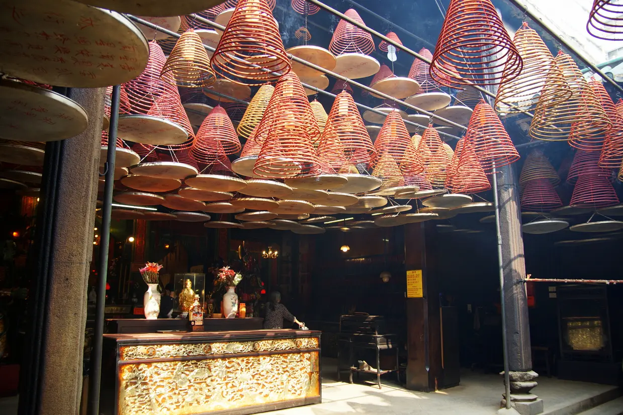 香港の寺院