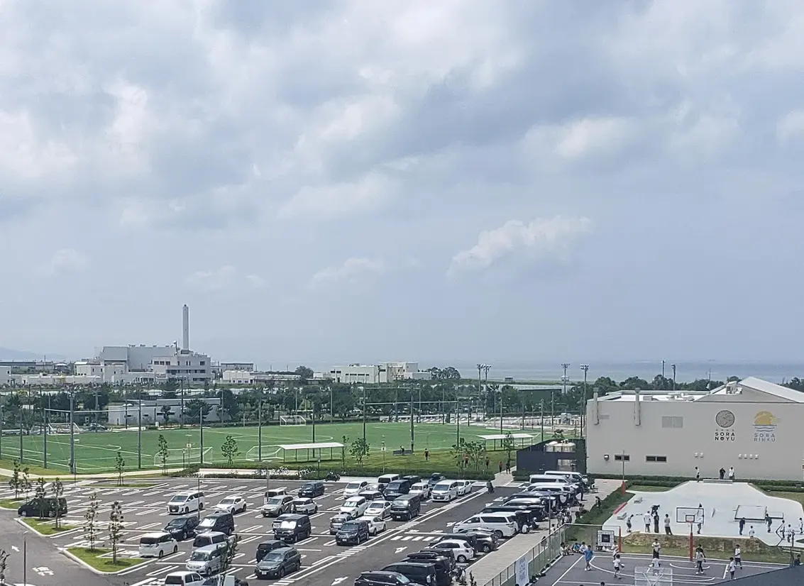 サッカーグラウンド