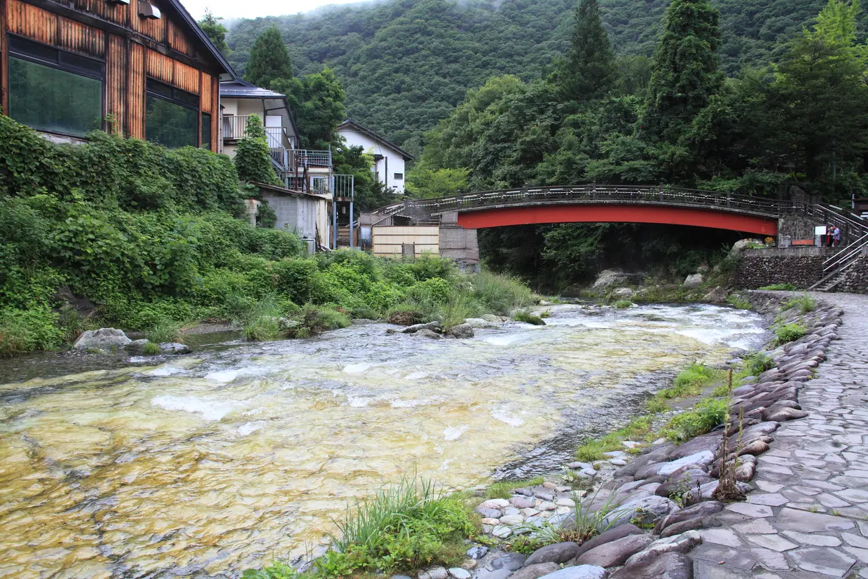 湯西川温泉