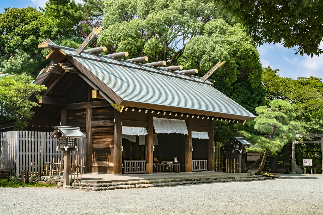 伊勢山皇大神宮