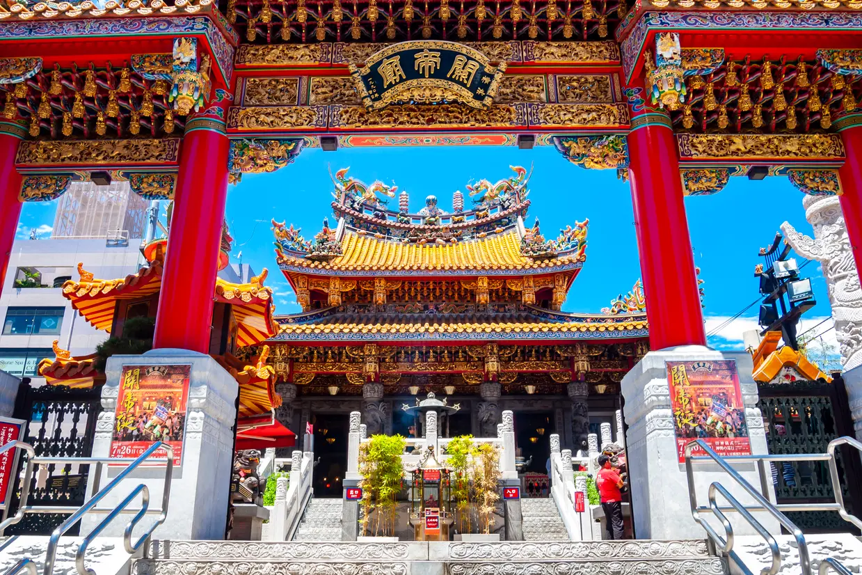 横浜関帝廟