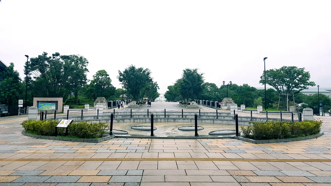 葛西臨海公園 入り口