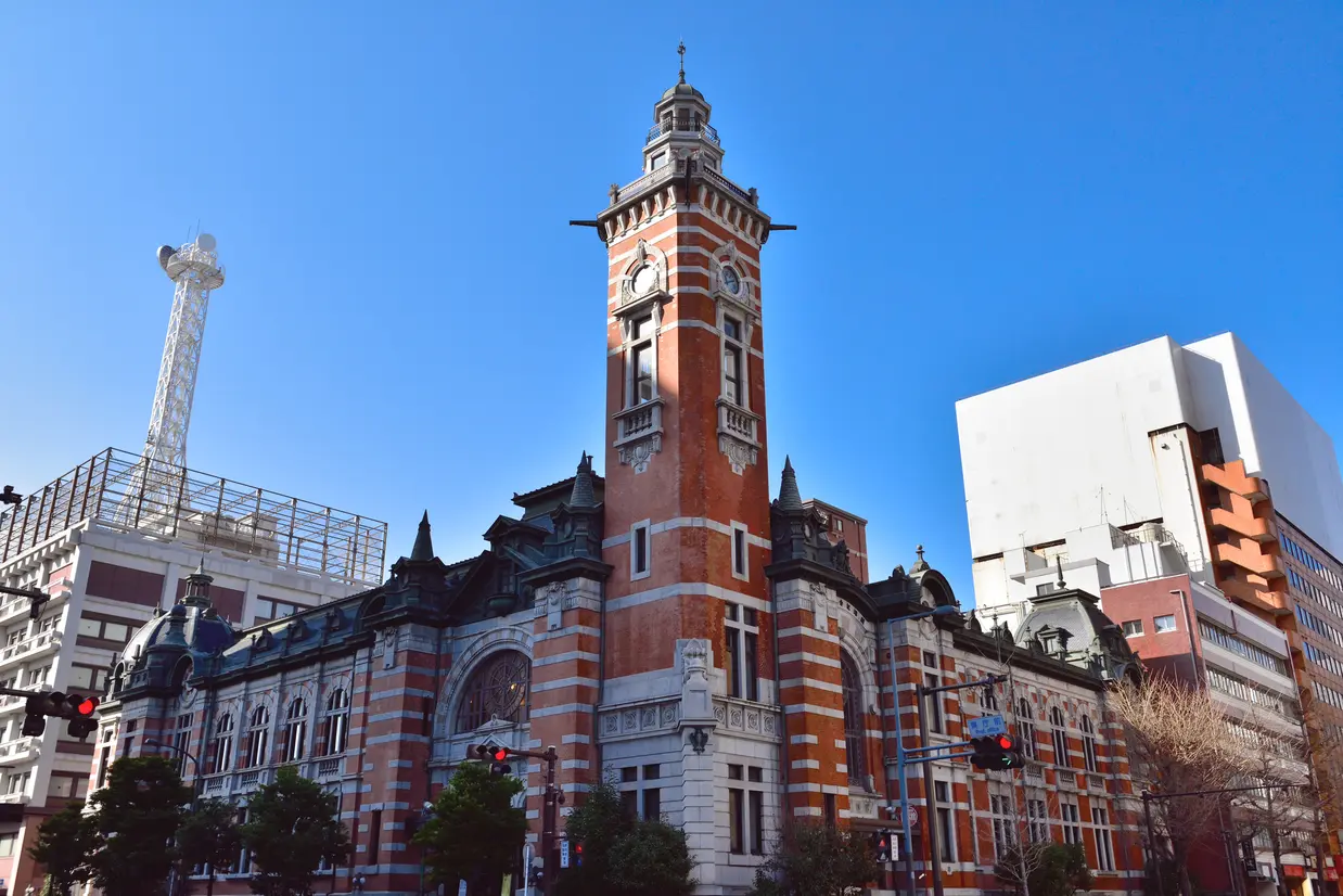 横浜市開港記念会館