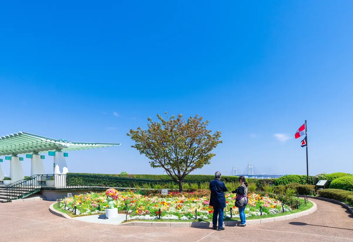 港の見える丘公園
