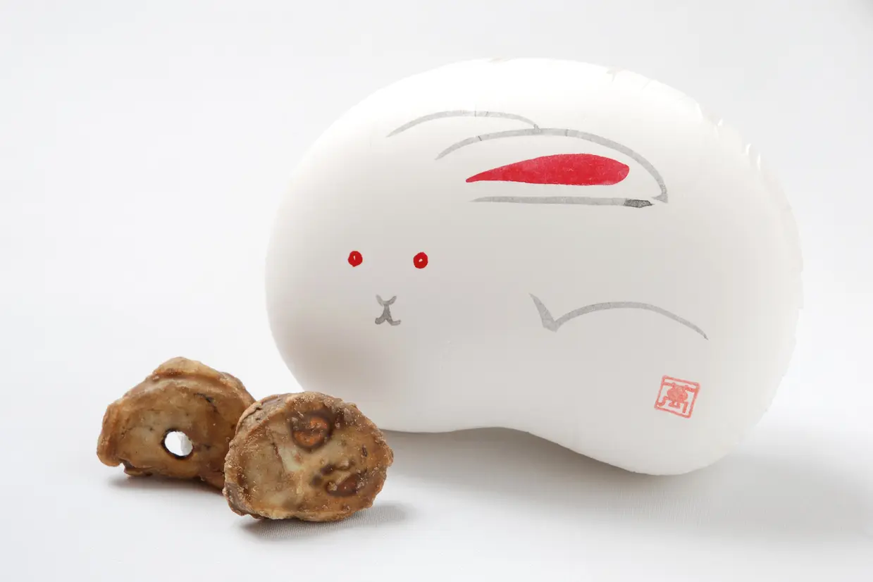 まめや萬久「しみみ・焙じ茶チョコ」（豆箱入り）