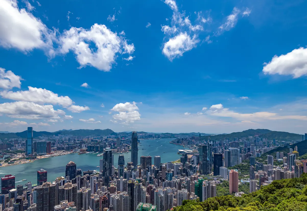 香港の気候