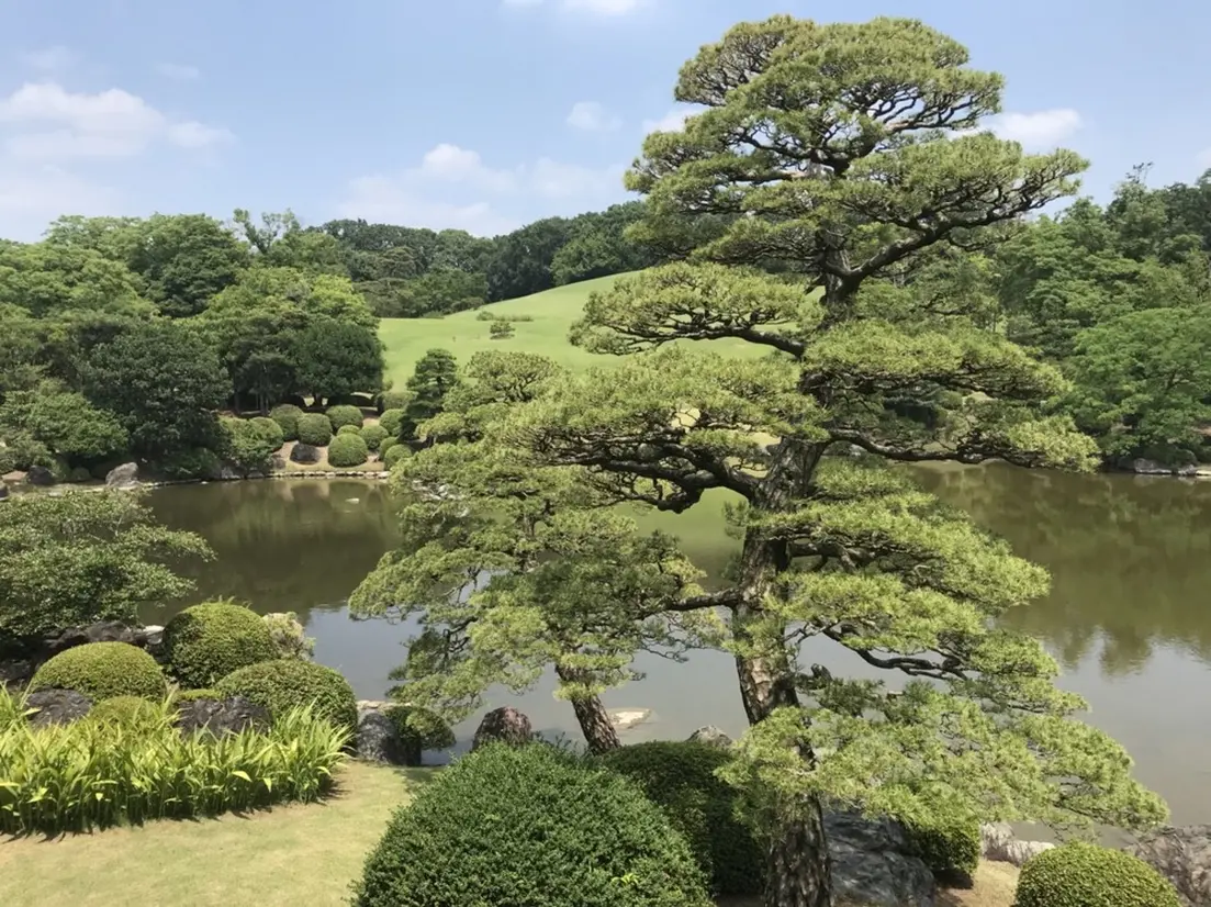 近世庭園地区