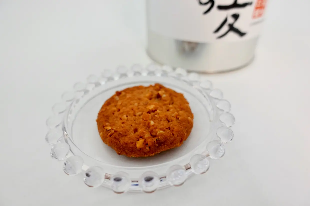 からす麦クッキー