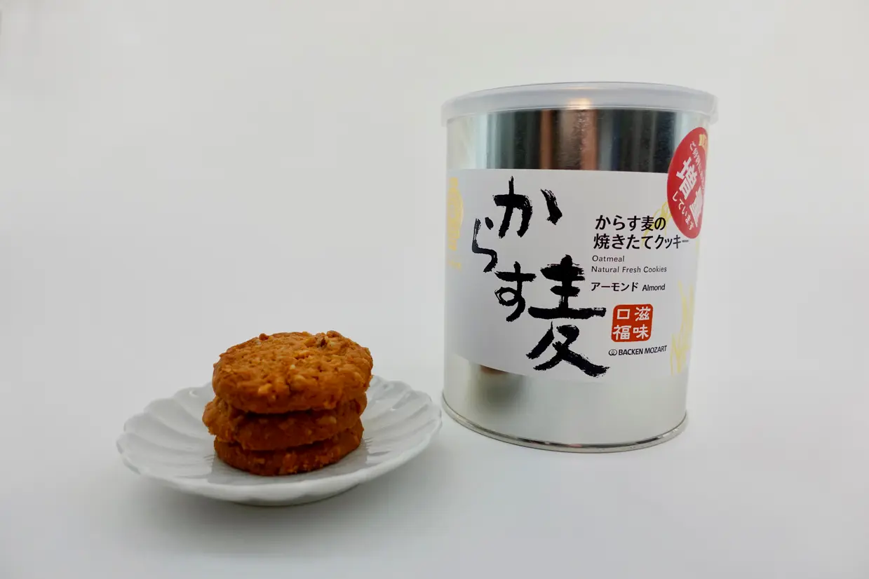 からす麦クッキー