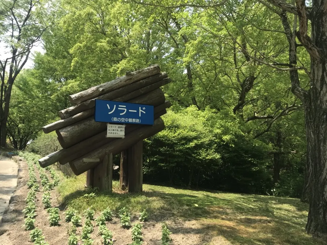 ソラード　入り口