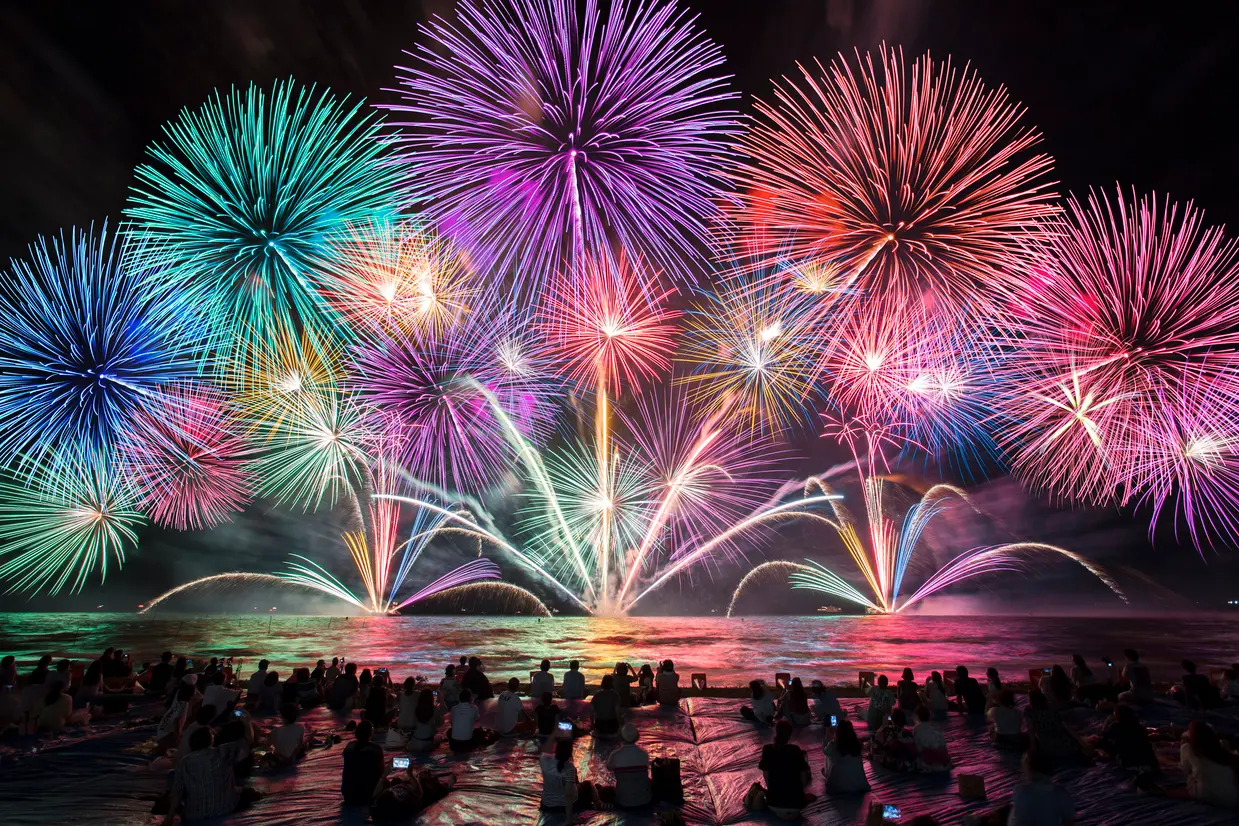 花火大会 イメージ