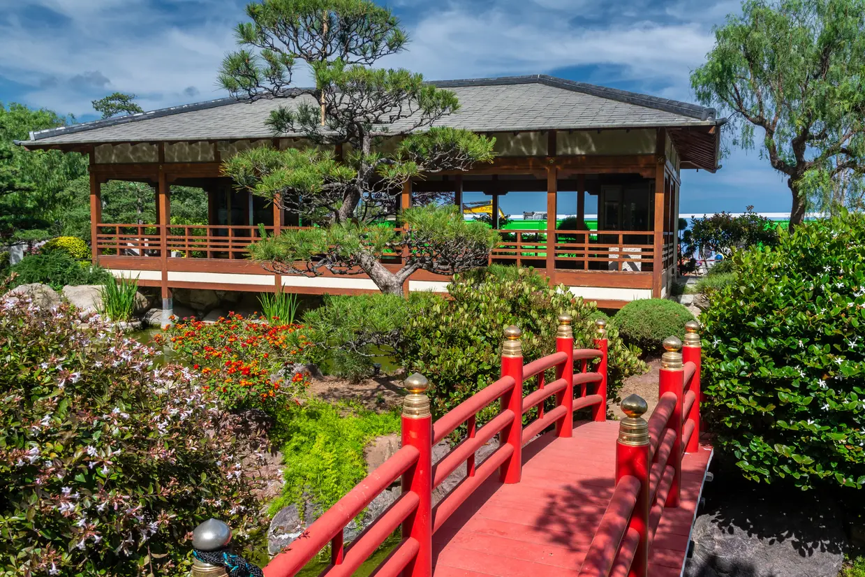 日本庭園